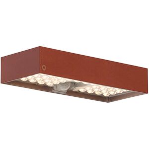 QAZQA Kayo Solar Outdoor Wall Light - Modern, Red, LED, Motion Sensor QAZQA Kayo Solar Outdoor Wall Light - Modern, Red, LED, Motion Sensor