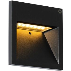 QAZQA Black Modern Wall Lamp - Gem 2 - Wall Light QAZQA Black Modern Wall Lamp - Gem 2 - Wall Light