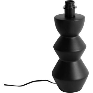 QAZQA Ceramic Table Lamp Alisia - Black - E27 - 16cm - Interior QAZQA Ceramic Table Lamp Alisia - Black - E27 - 16cm - Interior
