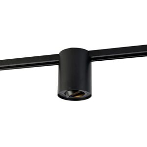 QAZQA Rondoo Up Black 9.6 cm GU10 Track light QAZQA Rondoo Up Black 9.6 cm GU10 Track light