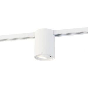 QAZQA White Rondoo Up Modern Track Light - Track Light QAZQA White Rondoo Up Modern Track Light - Track Light