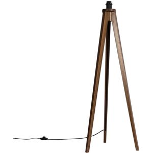 Qazqa - Rustic Tripod Floor Lamp - Suitable for LED 10W Qazqa - Rustic Tripod Floor Lamp - Suitable for LED 10W