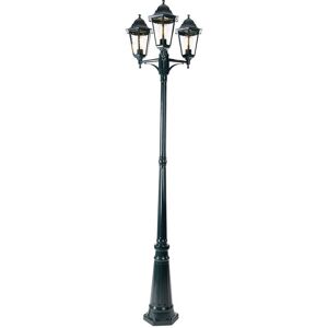 QAZQA New Orleans Rustic Outdoor Lantern - 3 Lights, IP44 QAZQA New Orleans Rustic Outdoor Lantern - 3 Lights, IP44