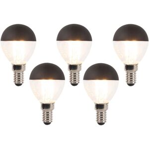 LUEDD - LED Filament E14 P45 - Black - 300lm - Light bulb LUEDD - LED Filament E14 P45 - Black - 300lm - Light bulb