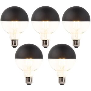 LUEDD - G95 - black - E27 - LED filament bulbs LUEDD - G95 - black - E27 - LED filament bulbs