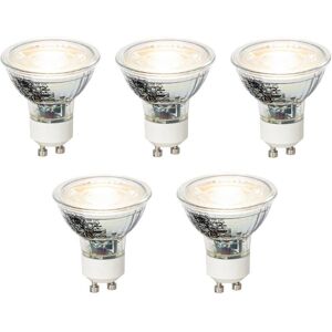 LUEDD - LED GU10 4W - 5 bulbs - 310lm - Light bulb set LUEDD - LED GU10 4W - 5 bulbs - 310lm - Light bulb set