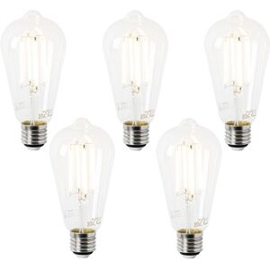 LUEDD LED E27 ST64 2.2W 470lm 2700K - LED bulb LUEDD LED E27 ST64 2.2W 470lm 2700K - LED bulb