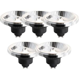 Luedd LED GU10 Bulbs 111mm 10.5W 770lm Warm White Dimmable Luedd LED GU10 Bulbs 111mm 10.5W 770lm Warm White Dimmable