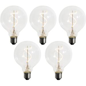 Luedd - G95 E27 4W 270lm 2200K - LED filament bulb Luedd - G95 E27 4W 270lm 2200K - LED filament bulb