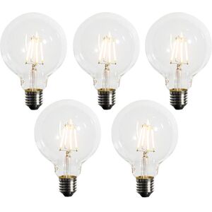 LUEDD - G95 5W 450lm 2200K - E27 - Light bulb LUEDD - G95 5W 450lm 2200K - E27 - Light bulb