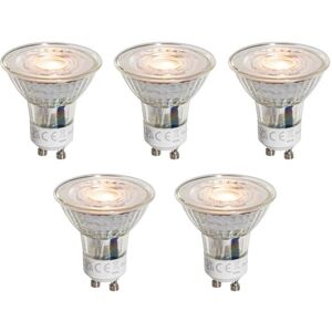 Luedd - Set of 5 GU10 50mm LED bulbs - Warm White Luedd - Set of 5 GU10 50mm LED bulbs - Warm White