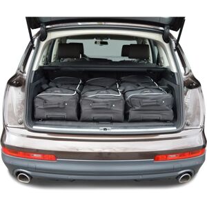 Car-Bags Custom Fit Travel Bag Set for Audi Q7 - Suitcase Organizer Car-Bags Custom Fit Travel Bag Set for Audi Q7 - Suitcase Organizer