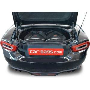 Car-Bags Travel Set for Fiat 124 Spider - Adjustable & Secure Car-Bags Travel Set for Fiat 124 Spider - Adjustable & Secure