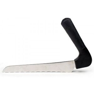 Vitility Ergonomisk brødkniv - Rustfritt stål, Antiskli-håndtak Vitility Ergonomisk brødkniv - Rustfritt stål, Antiskli-håndtak