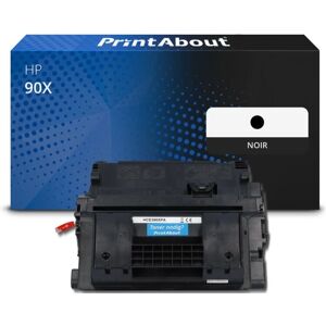 PrintAbout CE390X Black High Capacity Toner - Laser Printer Cartridge PrintAbout CE390X Black High Capacity Toner - Laser Printer Cartridge