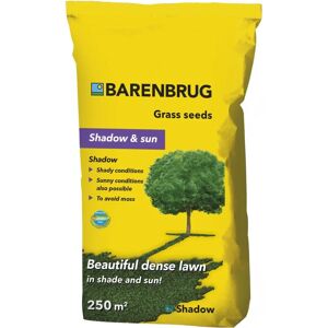 Směs travního osiva BARENBRUG Shadow & Sun 5 kg Směs travního osiva BARENBRUG Shadow & Sun 5 kg