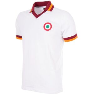 Copa Classics AS Roma 1980-81 Maillot Retro Blanc - Maillot - Publicité Copa Classics AS Roma 1980-81 Maillot Retro Blanc - Maillot - Publicité