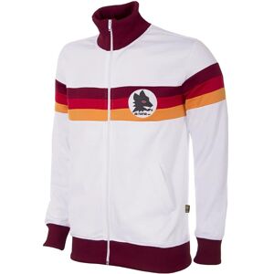 Copa Classics AS Roma 1981 - 82 Veste de football rétro - Veste de football - Publicité Copa Classics AS Roma 1981 - 82 Veste de football rétro - Veste de football - Publicité