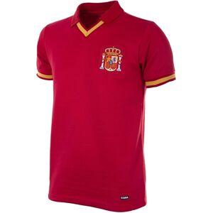 Copa Classics Espagne 1988 Maillot de football rétro rouge Grand Adultes - Publicité Copa Classics Espagne 1988 Maillot de football rétro rouge Grand Adultes - Publicité