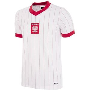 T-Shirt rétro COPA FOOTBALL Pologne 1982 - V-Neck - Publicité T-Shirt rétro COPA FOOTBALL Pologne 1982 - V-Neck - Publicité