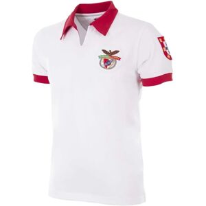 Copa Classics SL Benfica 1968 Maillot de Football Retro Blanc - Maillot de Football - Publicité Copa Classics SL Benfica 1968 Maillot de Football Retro Blanc - Maillot de Football - Publicité