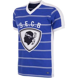 Maillot de football rétro COPA Football Bastia 1981-82 - Publicité Maillot de football rétro COPA Football Bastia 1981-82 - Publicité