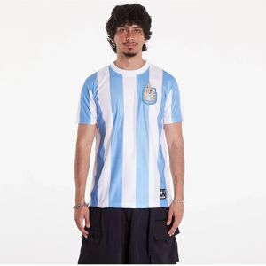 Maillot de football rétro COPA Maradona 1986 - Blanc/Bleu XXL - Publicité Maillot de football rétro COPA Maradona 1986 - Blanc/Bleu XXL - Publicité
