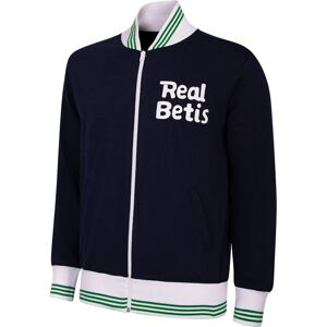 Real Betis Retro-Fußballjacke - Blau 2XL Real Betis Retro-Fußballjacke - Blau 2XL