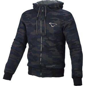 Sweat à Capuche avec Zip Macna Nuclone Moto - Protection contre les Chocs - Publicité Sweat à Capuche avec Zip Macna Nuclone Moto - Protection contre les Chocs - Publicité