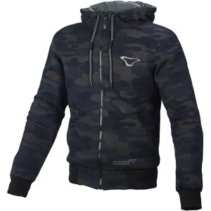 Macna Nuclone Sweat à capuche moto - Casual, Noir Multicolore, 3XL - Publicité Macna Nuclone Sweat à capuche moto - Casual, Noir Multicolore, 3XL - Publicité
