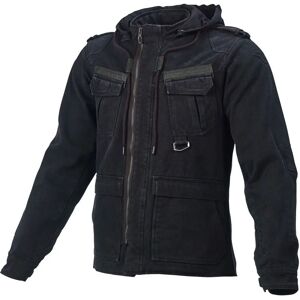Veste textile de moto Macna Combat - Noir Veste textile de moto Macna Combat - Noir