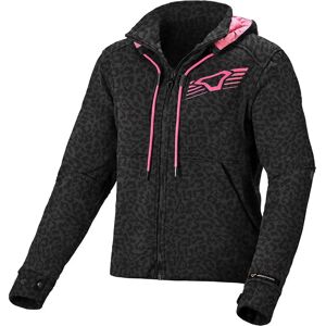 Veste textile moto Macna District pour femmes - Gris - Publicité Veste textile moto Macna District pour femmes - Gris - Publicité