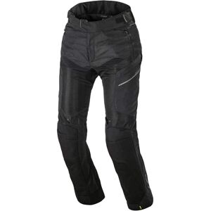 Macna Bora Señoras Chaqueta Textil de Motocicleta - Noir (XL) - Publicité Macna Bora Señoras Chaqueta Textil de Motocicleta - Noir (XL) - Publicité