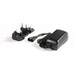 Macna 12V/2A Litiumbatterilader - Kompakt, Dobbelt utgang Macna 12V/2A Litiumbatterilader - Kompakt, Dobbelt utgang