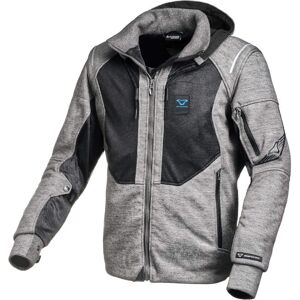Macna Breeze Schwarz/Grau Jacke - CE Level 1 Protektoren Macna Breeze Schwarz/Grau Jacke - CE Level 1 Protektoren