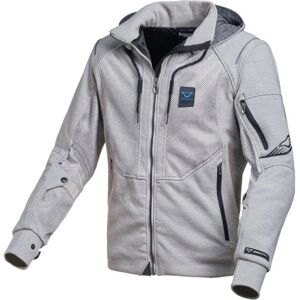 Sweat à capuche Macna Breeze Léger - Équipement de protection moto été - Publicité Sweat à capuche Macna Breeze Léger - Équipement de protection moto été - Publicité