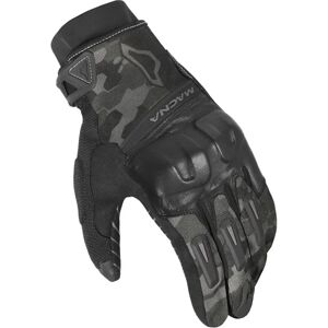 Guantes de moto Macna Attila RTX Camo - Negro Gris - L Guantes de moto Macna Attila RTX Camo - Negro Gris - L