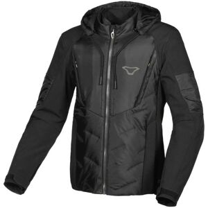 Veste textile de moto imperméable Macna Cocoon - Noir - M - Publicité Veste textile de moto imperméable Macna Cocoon - Noir - M - Publicité