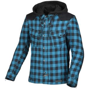 Veste en textile de moto bleue Macna Inland - Veste en textile - Publicité Veste en textile de moto bleue Macna Inland - Veste en textile - Publicité