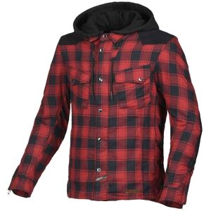 Veste textile de moto rouge Macna Inland - Veste textile de moto - Publicité Veste textile de moto rouge Macna Inland - Veste textile de moto - Publicité