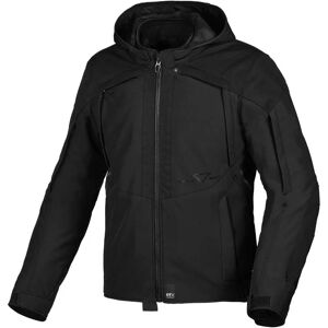 Veste textile de moto imperméable à l’eau Macna Territor - Noir - S Veste textile de moto imperméable à l’eau Macna Territor - Noir - S