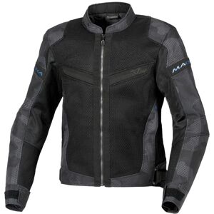 Macna Velotura Camo Veste textile de moto - Noir Multicolore - L - Publicité Macna Velotura Camo Veste textile de moto - Noir Multicolore - L - Publicité