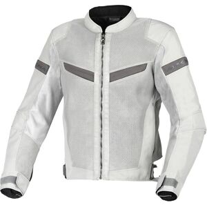 Macna Velotura Veste textile de moto - Gris - S - Publicité Macna Velotura Veste textile de moto - Gris - S - Publicité