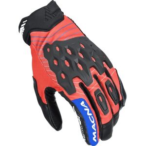Guantes de Moto Macna Tanami - Rojo-Negro - XL Guantes de Moto Macna Tanami - Rojo-Negro - XL