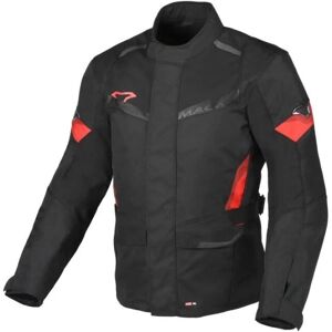 Veste moto en textile imperméable Macna Vaulture - Protections niveau 1 - Publicité Veste moto en textile imperméable Macna Vaulture - Protections niveau 1 - Publicité