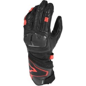 Macna Thandor Noir-Rouge Gants Moto - Gants Moto - Publicité Macna Thandor Noir-Rouge Gants Moto - Gants Moto - Publicité