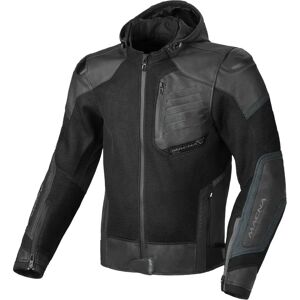 Macna Risant Lederen-Mesh Jas - Motoroutfit Macna Risant Lederen-Mesh Jas - Motoroutfit