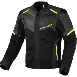 Giacca Moto Macna Orcano 2.0 Night Eye - Ventilata, Protezioni CE Livello 1 Giacca Moto Macna Orcano 2.0 Night Eye - Ventilata, Protezioni CE Livello 1
