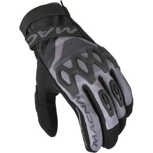 Macna Zairon Motorcycle Gloves - Black Gray - 2XL Macna Zairon Motorcycle Gloves - Black Gray - 2XL