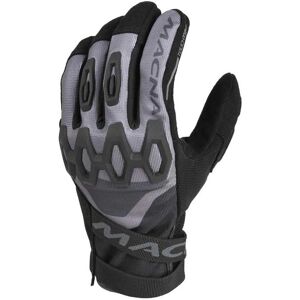 Guantes de moto Macna Zairon - Negro Gris - 3XL - Unisex Guantes de moto Macna Zairon - Negro Gris - 3XL - Unisex